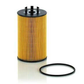 MANN-FILTER Filtru de ulei Cilindric 153 mm 89 mm