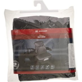 Kramp Husă Scaun I20045KR Grammer Negru