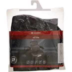 Kramp Husă Scaun Universal I20145KR Material Textil Neagră Grammer/COBO