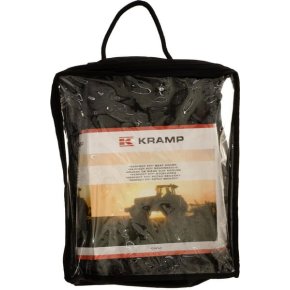 Kramp Husă scaun I20545KR Grammer S83 /3B S83 /3S Negru Material textil