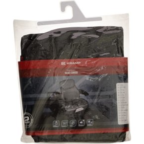 Kramp Husă scaun I21645KR Negru pentru Grammer Compacto M/L/XL