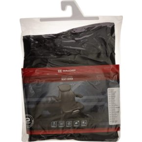 Kramp Husă scaun PVC neagră I62346KR Grammer MSG20 MSG12