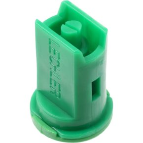 Lechler Duză de injecție aer IDKS80015POM IDKS descentrată 80° 015 Verde Plastic