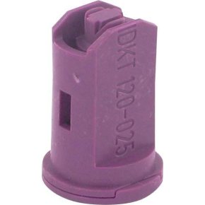 Lechler Duză injector IDKT120025POM IDKT 120° Injecție aer jet plat dublu 025 Violet