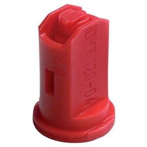 Lechler Duză injector IDKT12004POM IDKT jet plat dublu 04 Roșu 120°