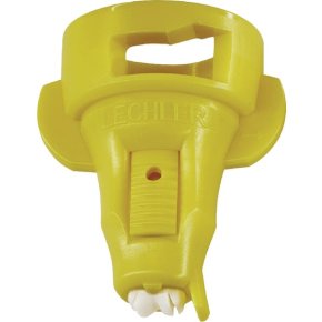 Lechler Duză ventilator dublu plat IDTA12002C IDTA 02 Galbenă Ceramică 120°