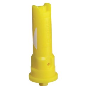 Lechler Duză injecție aer IS8002POM IS 80° cu orificiu decalat 02 Galben