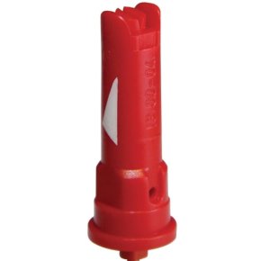 Lechler Duză injecție aer IS8004POM IS 80° cu orificiu decalat 04 Roșu