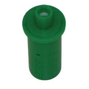 Lechler Duză conică goală injecție aer ITR80015 ITR 80° 015 verde ceramic
