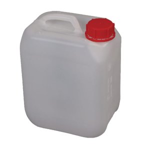 Hünersdorff Canistră industrială JK4262 HD-PE ONU 5L Transparent