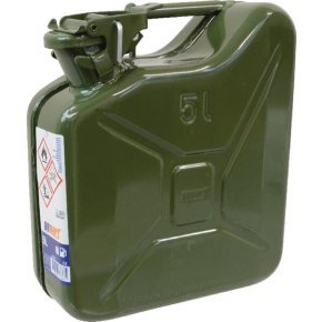 gopart Canistră de combustibil JK575025 5l Verde