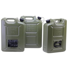 Hünersdorff Bidon de combustibil JK802100 PROFI EXPLO-SAFE HD-PE 20L