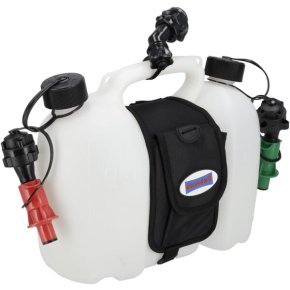 Hünersdorff Set canistre duble JK804962 Transparent 6 l 3 l