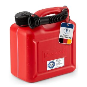 Hünersdorff Canistră JK811320 5l Roșu