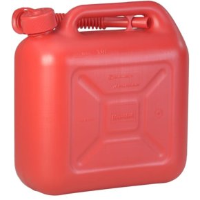 Hünersdorff Canistră JK812873 10L Roșu Aprobare UN