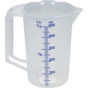 Hünersdorff Cană gradată JK9350 0,5 L