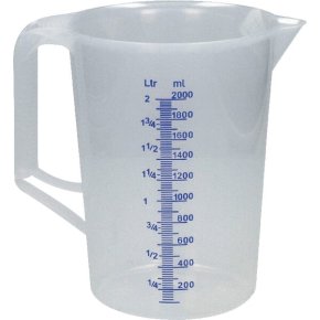 Hünersdorff Cană gradată JK9370 2,0 L PP