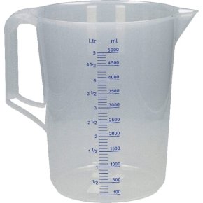 Hünersdorff Cană gradată JK9390 5,0 L