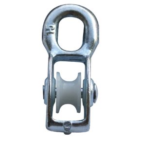 Kramp Rolă de cablu pivotantă K12E Nylon 12mm