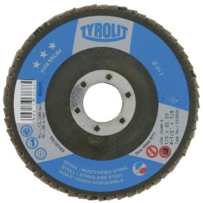 Tyrolit Flap disc K192206 125mm K60