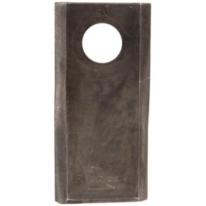 Kramp Lamă cositoare K6801410KR stânga 105x48x4,3mm orificiu 20mm