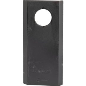 Kramp Lamă cositoare K6801420KR dreapta 105x48x4,3mm orificiu 20mm pachet 25 buc.