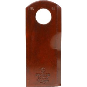 Kramp Lamă cositoare K6804710KR stânga 116x48x4mm orificiu 20,5mm pachet 25 buc.