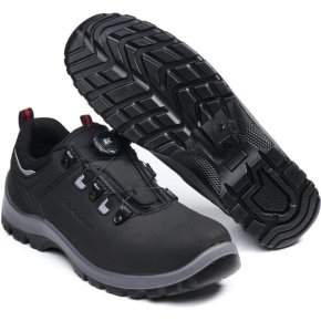 Pantofi de protecție joși S3S Twist Lock Amsterdam KF26030245 mărimea 45 Kramp