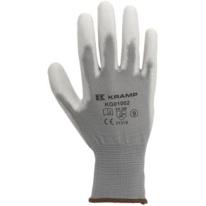 Kramp Mănuși KG0100209P012 1.001 Protecție Frecare Gri 9/L