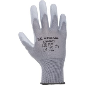 Kramp Mănuși KG0100210P012 Protect Gri Nailon Poliester Mărime 10 XL