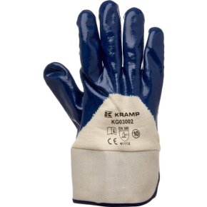 Kramp Mănuși KG0300210 3.002 Rezistente la ulei și lubrifiant XL