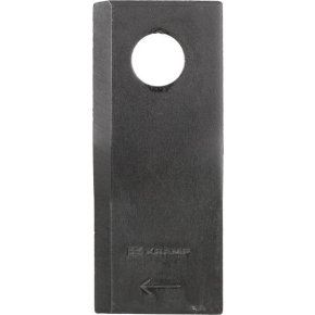 Kramp Lamă Cositoare KM13800062N Dreapta 113x47x4mm Orificiu 19mm