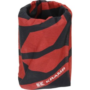 Kramp Fular gât KRA10900019002 Multifuncțional Negru Roșu