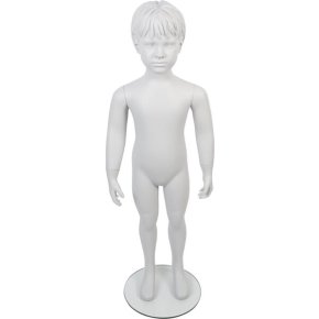 Kramp Manechin copil corp întreg cu picioare KRA4020013 Alb 106 cm