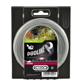 Oregon Fir de tăiere nylon 106501E Duoline 2.4mm x 90m