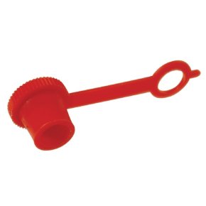 Capac niplu ungere KS12833 Protectie praf 6mm Rosu Kramp