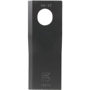Kramp Lamă cositoare KT5611040001KR Taarup Dreapta 126x47x4mm