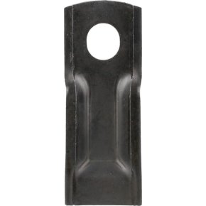 Kramp Lamă cositoare KT5611050001KR stânga/dreapta 132x50x4mm orificiu oval 23x20,5mm pentru Taarup