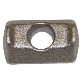 Piesă de presare KV0106 Øi 10 mm Øe 31 mm Grosime 9 mm Filet M10