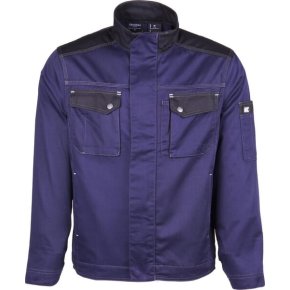 Kramp Jachetă de lucru KW101024079056 Original Light Unisex Albastră/Neagră XL EU:56