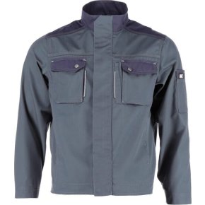 Kramp Jachetă de lucru KW101030082068 Original unisex verde albastră 5XL EU 68
