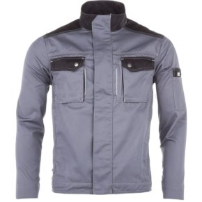 Kramp Jachetă de lucru Unisex KW101030090054 Kramp Original Gri Negru L EU:52-54