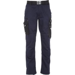 Kramp Pantaloni de lucru KW102024079134 Original Unisex 5XL Albastru Negru