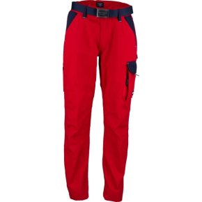 Kramp Pantaloni de lucru KW102030080092 Original unisex roșu/albastru M