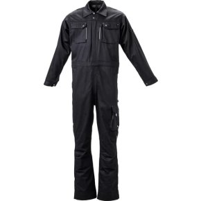 Kramp Salopetă de lucru KW104033001068 100% bumbac Negru 5XL