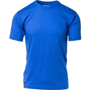Kramp Tricou KW106810031068 Original Guler Rotund Mâneci Scurte Albastru Azur 5XL