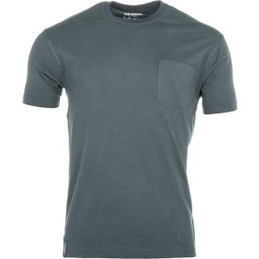 Kramp Tricou KW106830082050 Kramp Original Cusături întărite Verde Bleumarin M