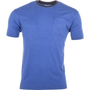 Kramp Tricou KW106830083050 Original Cusături întărite Albastru regal Bleumarin M
