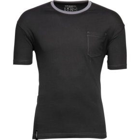 Kramp Tricou KW106830089060 Kramp Original Cusături întărite Negru Gri 2XL