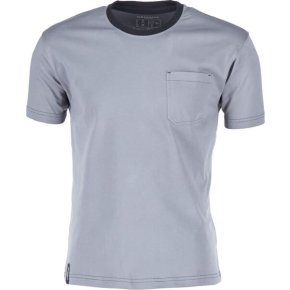 Kramp Tricou KW106830090048 Kramp Original Cusături întărite Buzunar la piept Gri Negru Mărimea S